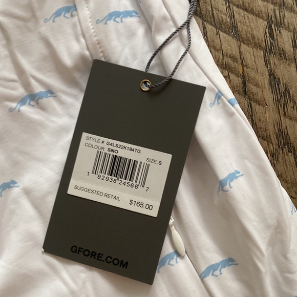 BNWT The Grove XXIII G-Fore Womens Zip Pullover Hoodie - Picture 3 of 3